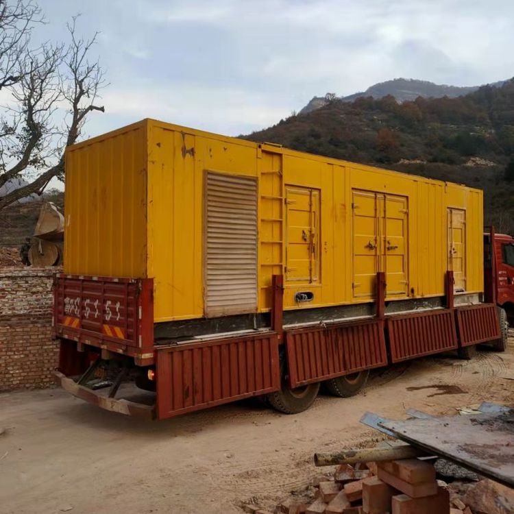 天长发电机租赁