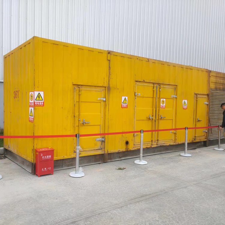 天长发电机租赁