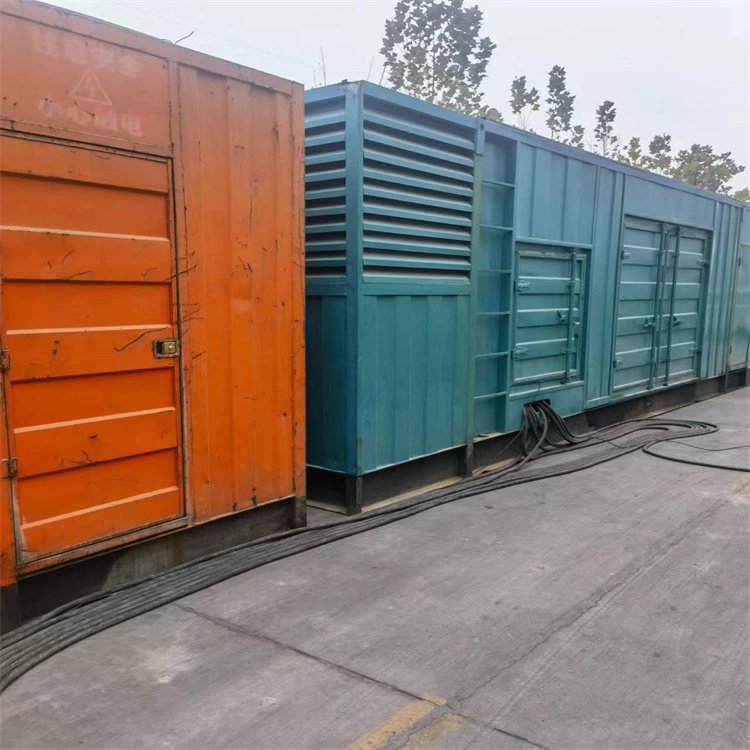 天长发电机租赁